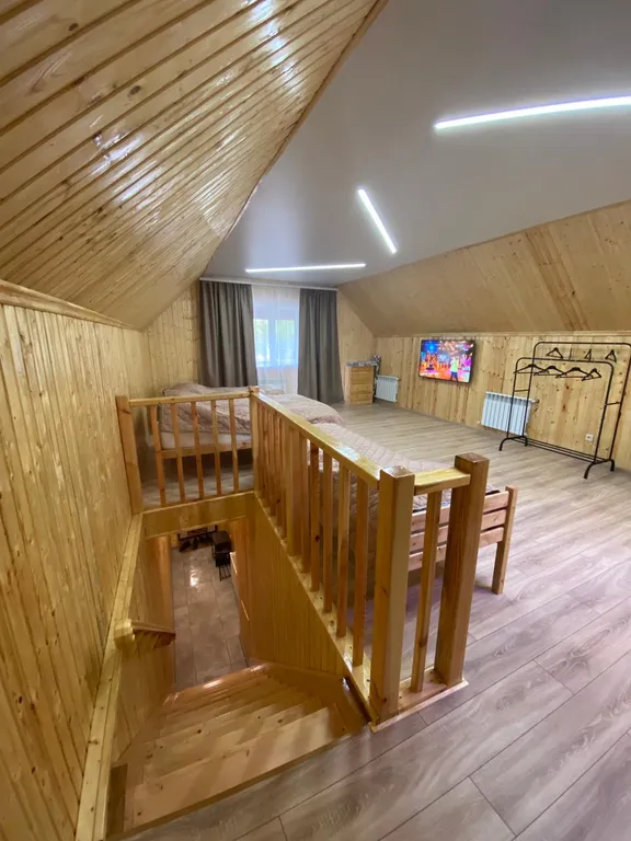 Уютный домик с расположением на 2 этаже