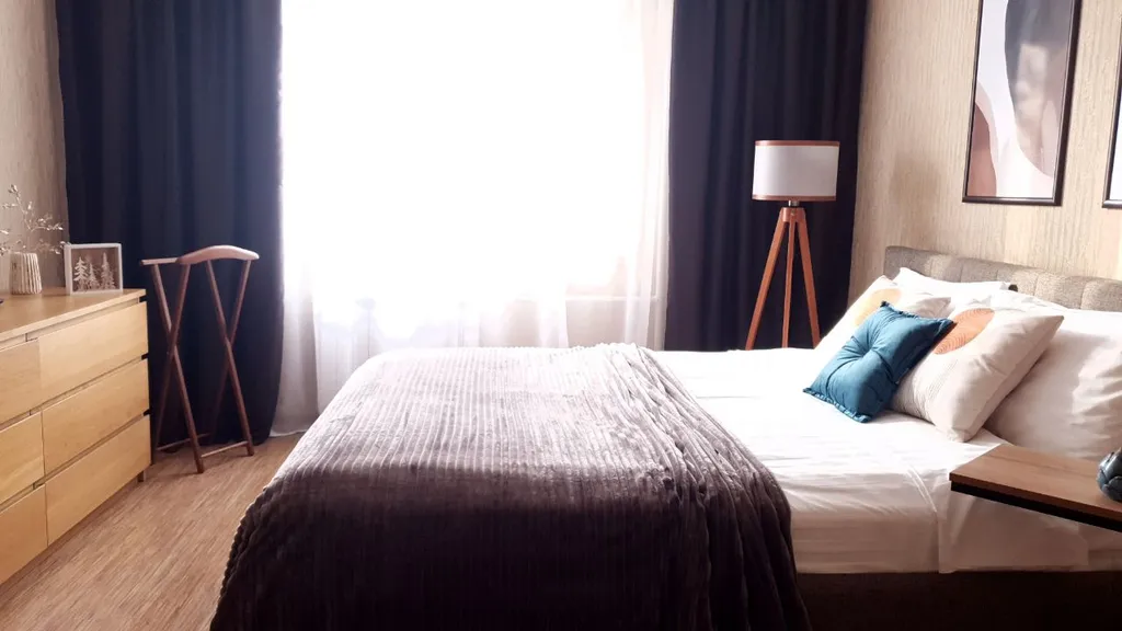 Квартира 1-комнатная квартира у метро Новаторская — Москва