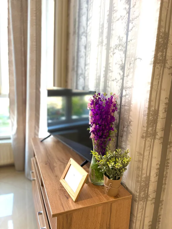 Квартира Евродвухкомнатная светлая квартира — Краснодар