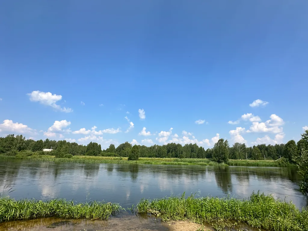 Треугольный дом A-фрейм с панорамными окнами Космос