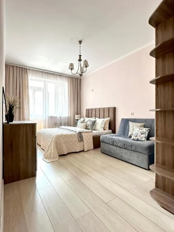 Квартира 3-ком квартира Bayhouse в ЖК Верный для 8-х гостей — Алматы