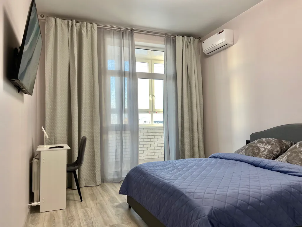 Современная квартира с индивидуальным отоплением