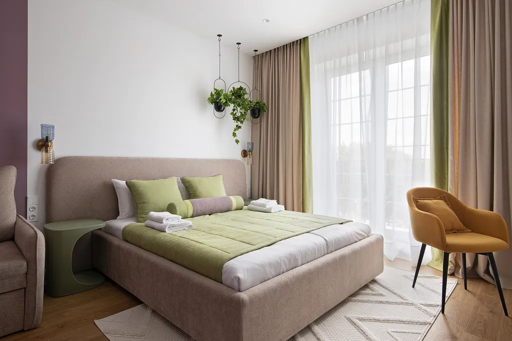 Pavlov "Цветные сны" | Апартаменты с 1 спальней