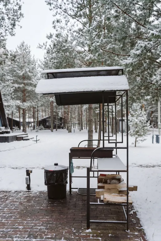 Домик A-Frame без купели 45m2