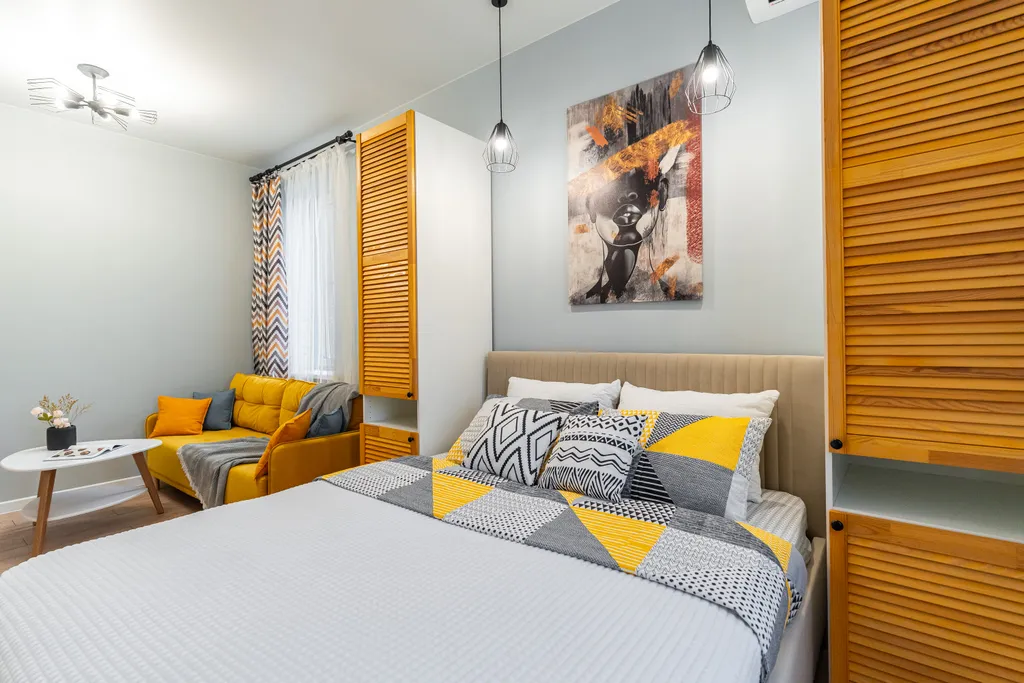 Квартира с дизайнерским ремонтом