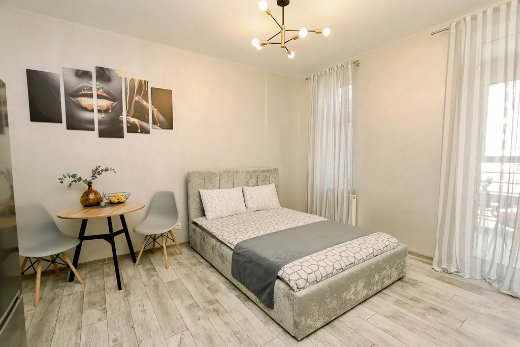 Студия у набережной в ЖК Ривьера, в центре