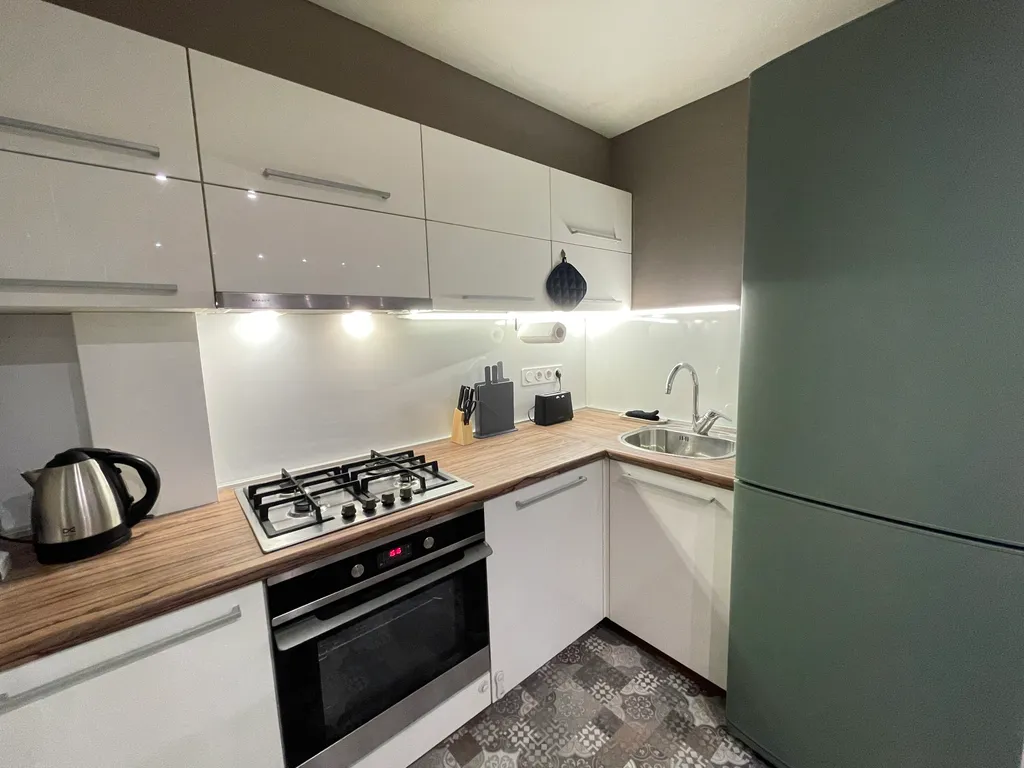 1‑комн. квартира в центре Мурманска на ул. Полярные Зори, 21к3