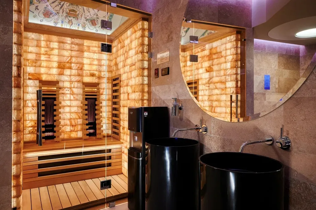 Апартаменты СПА атракцион - 77й этаж Федерация Восток.