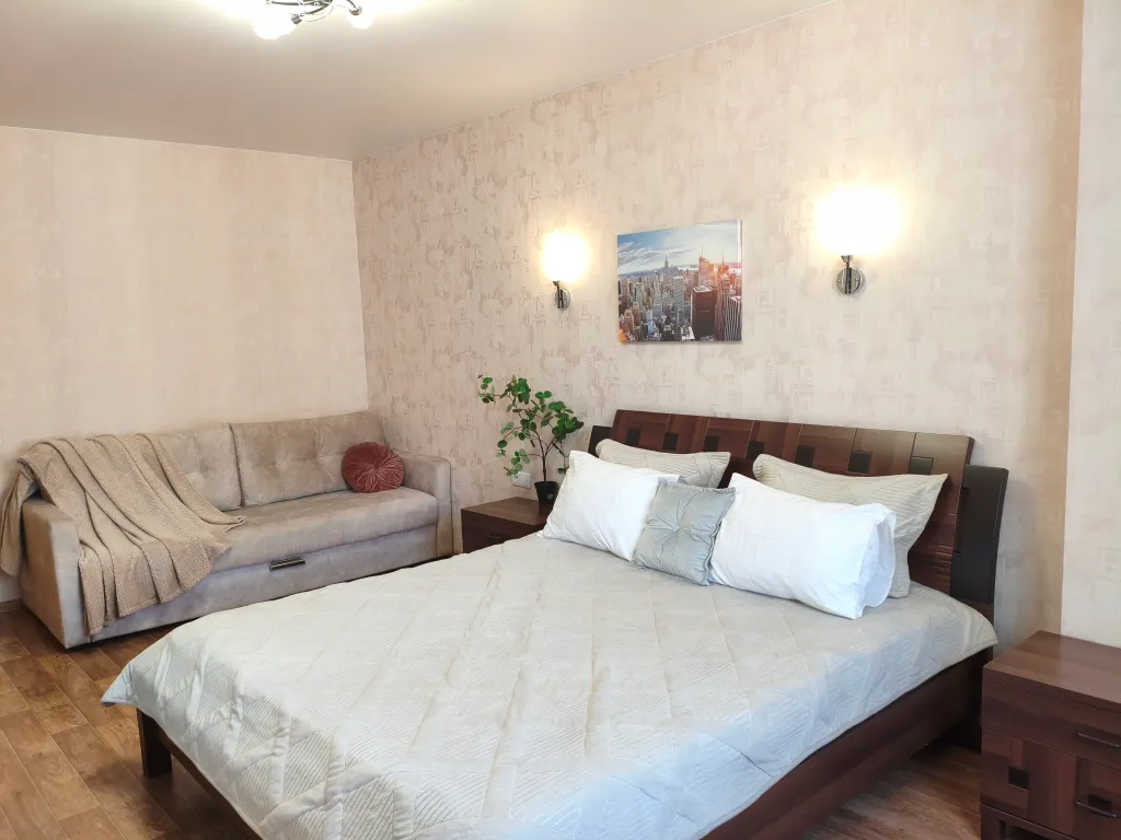 Квартира Уютная квартира в ЖК Надежда — Самара