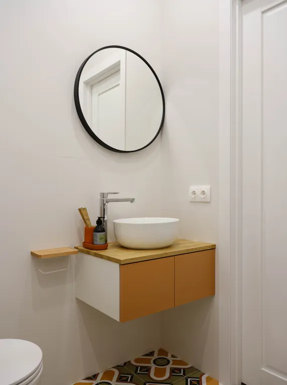 Квартира Уютные и тихие апартаменты вблизи Охта парка — Новое Девяткино