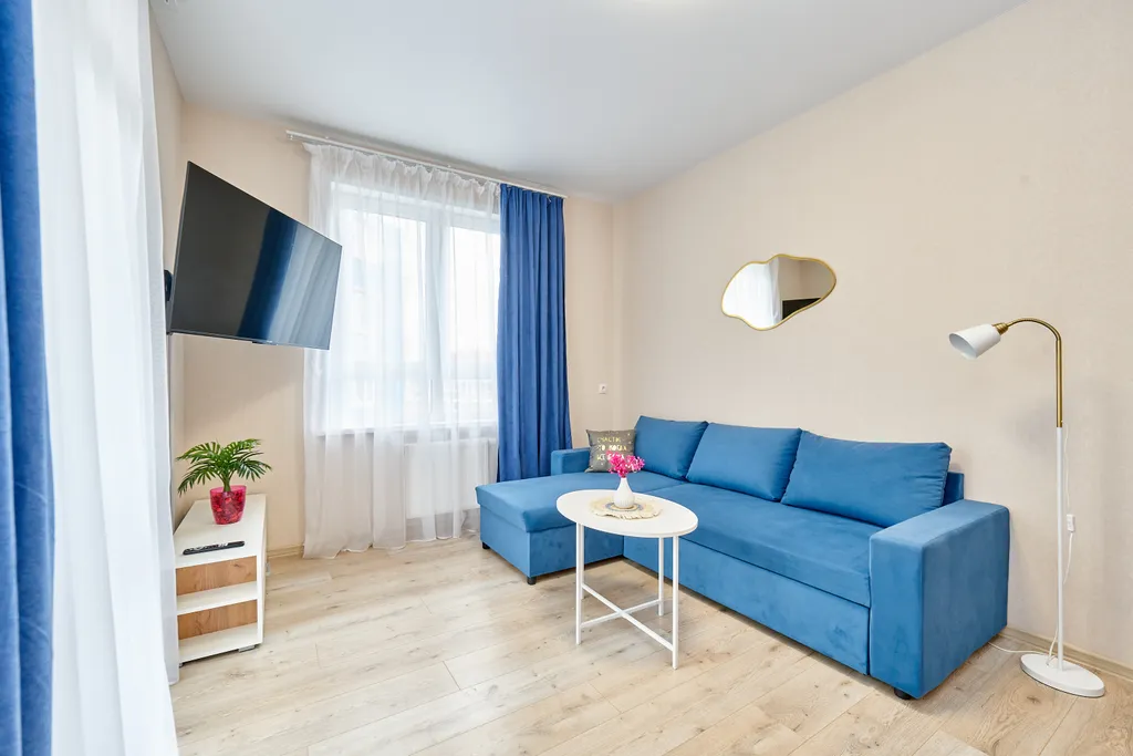 Комфортная 2-комнатная квартира новом ЖК в Индустриальном районе