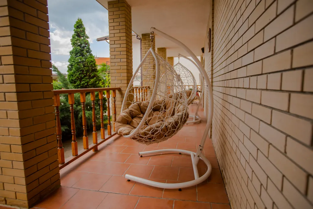 Двухкомнатный номер с выходом к бассейну