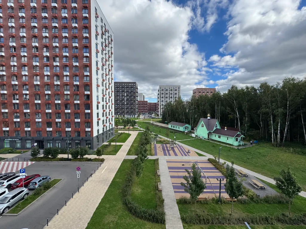 Уютная квартира с новым ремонтом и лесом под окном