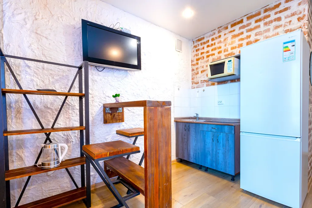 Студия в жк атлантида в ковбойском стиле