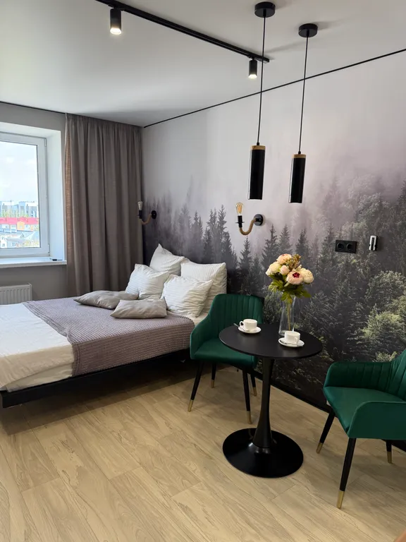 Квартира Туманный лес студия — аренда посуточно в Зеленодольск