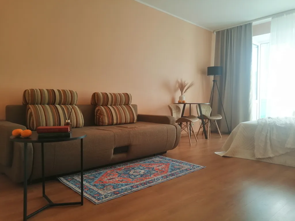 Большая квартира в центре 1+