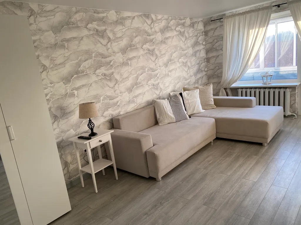 Уютная квартира в центре с видом на парк и фонтан