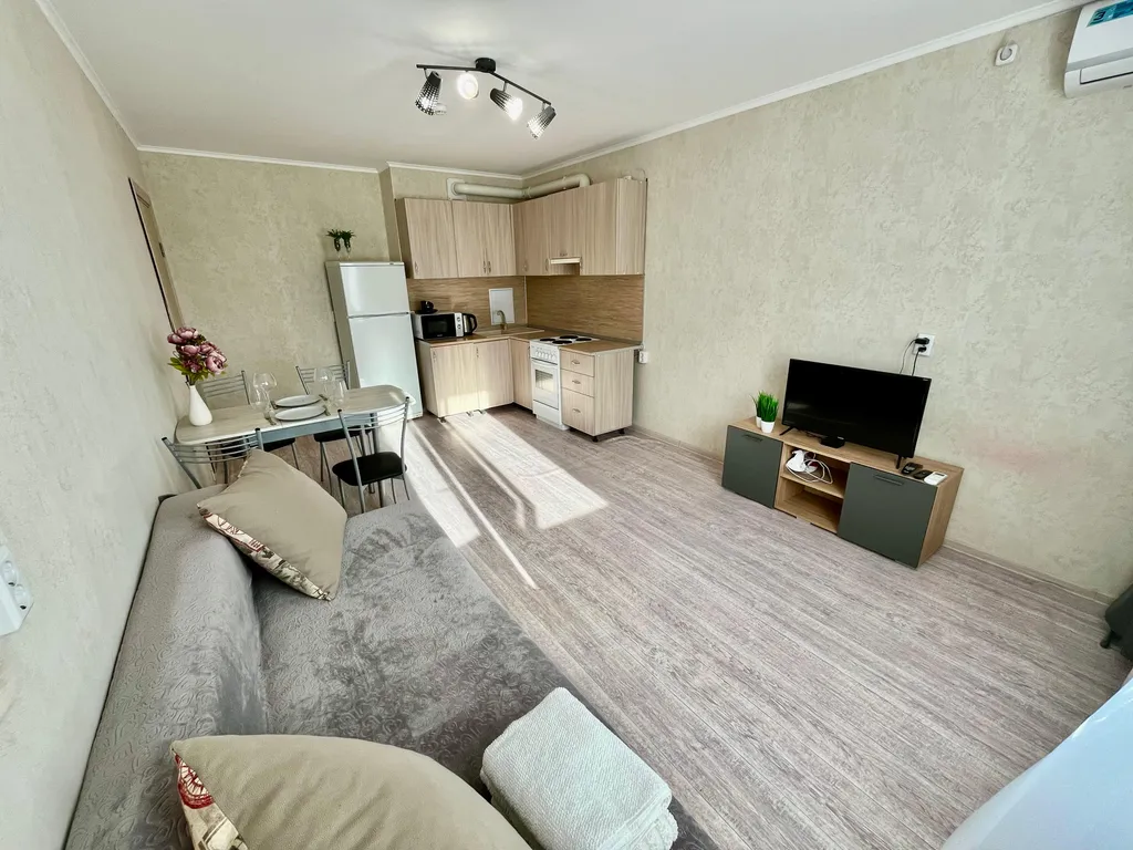 Квартира Квартира Уютная студия на Высоком Берегу — Анапа