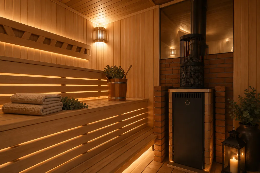 Дом 88m2 — финская сауна, кухня, Wi-Fi