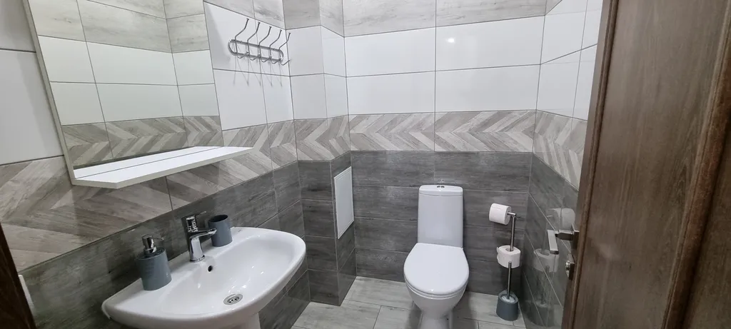 Двухкомнатный апартамент в центре с террасой