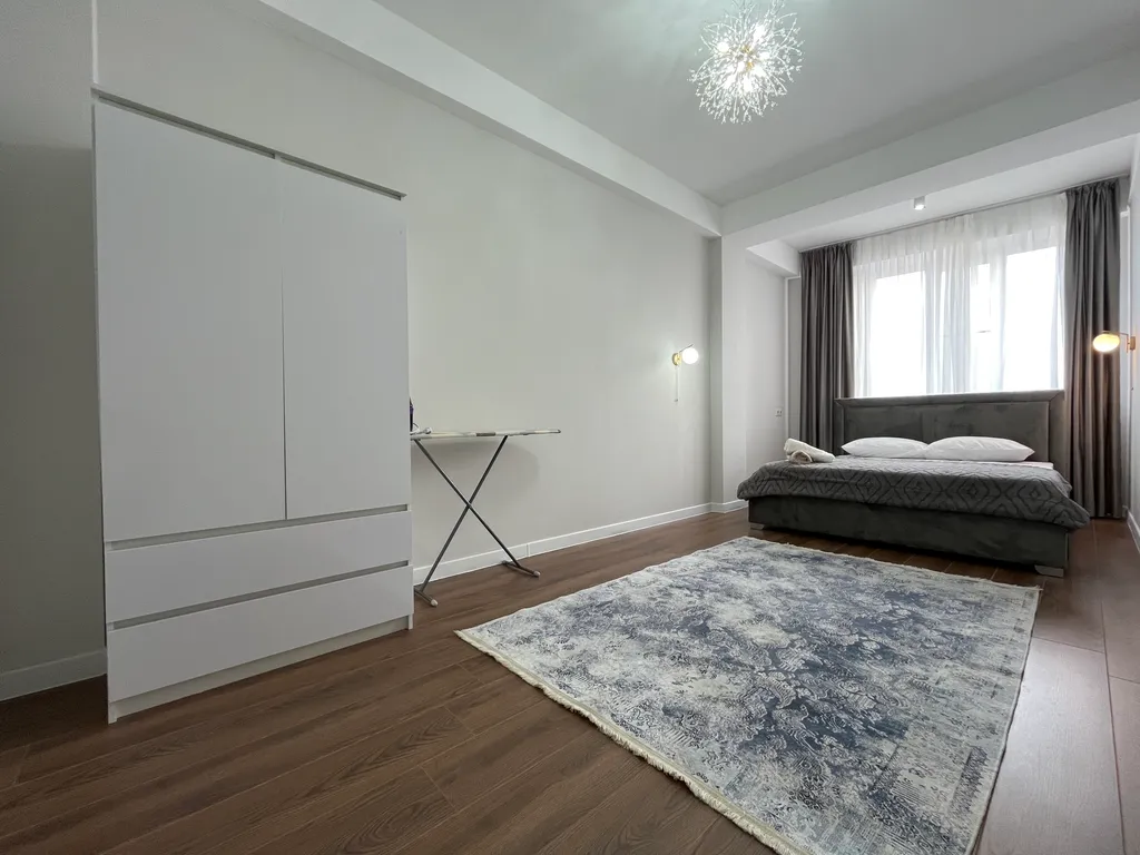 Новая трёхкомнатная квартира у моря