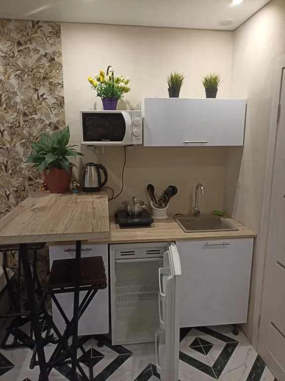 Квартира студия 25м