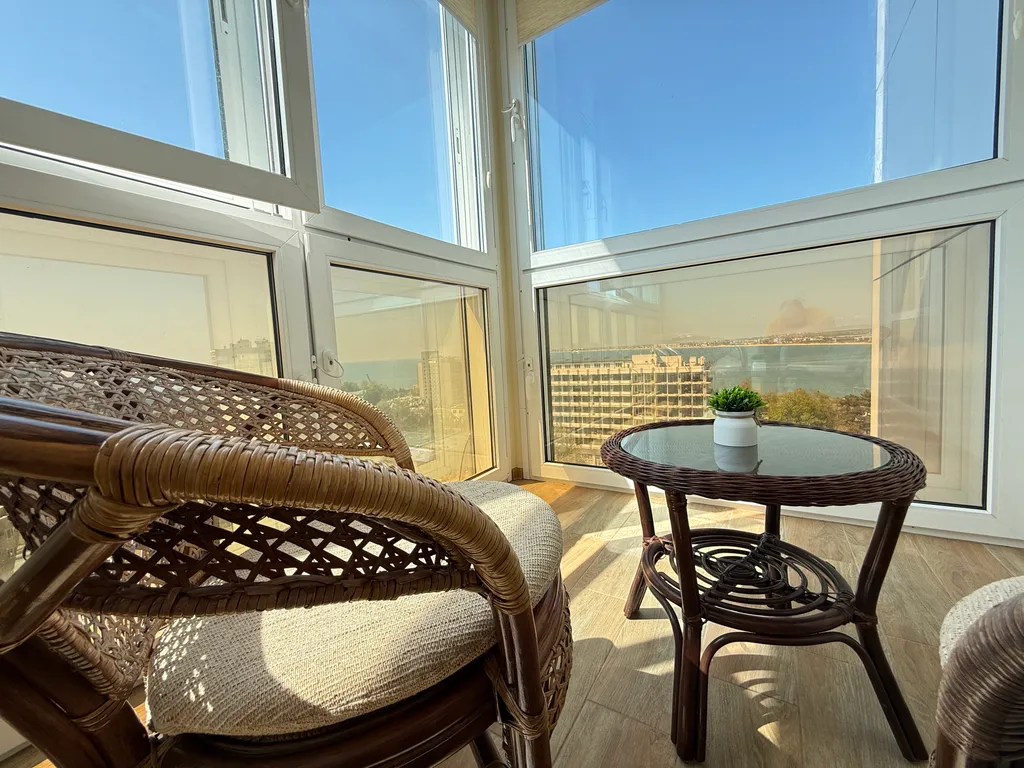 Квартира Отличная, уютная, современная 2-комнатная квартира у моря — Анапа