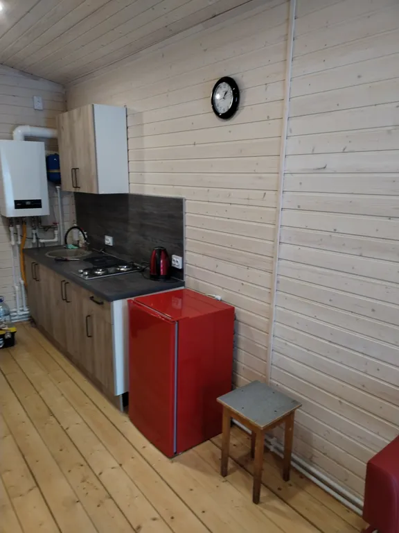 Коттедж Дом с баней в лесу — Агалатово