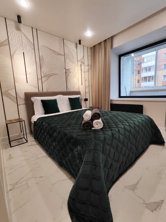 NATALI Aparts Дизайнерская евро 2-комнатная в центре города