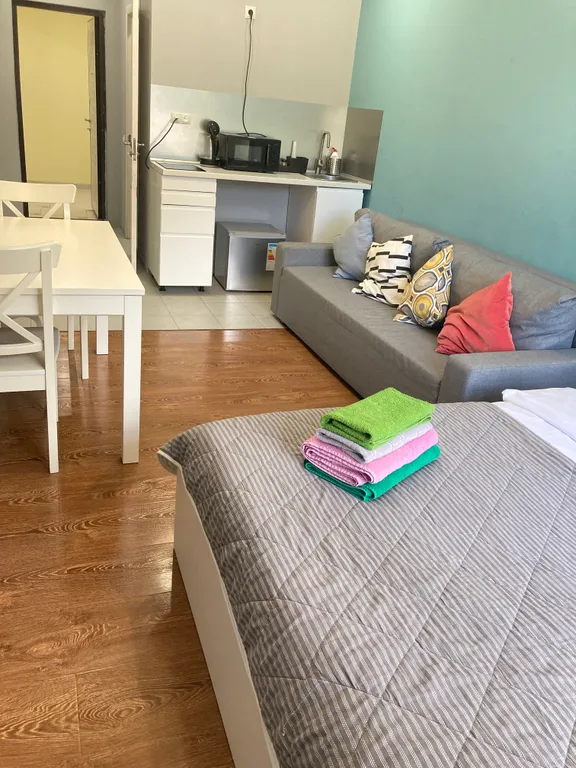 Уютная студия в центре Домбая