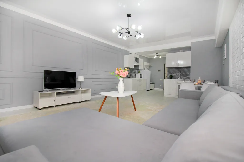 Квартира Просторный апартамент в Молодежном — Алматы