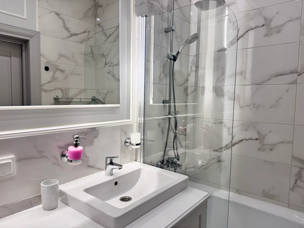 Дизайнерская 3-комнатная квартира в самом центре