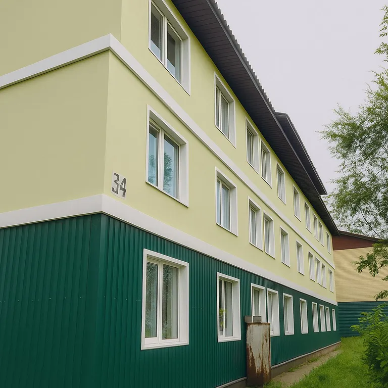 Удобная квартира-студия в новом микрорайоне, всё рядом