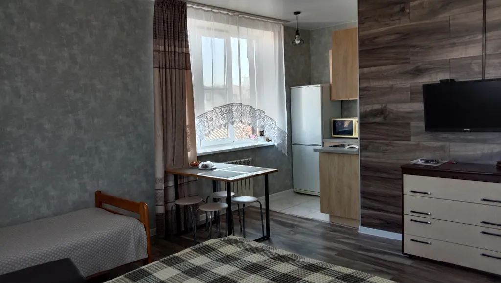 Уютная студия в спальном районе