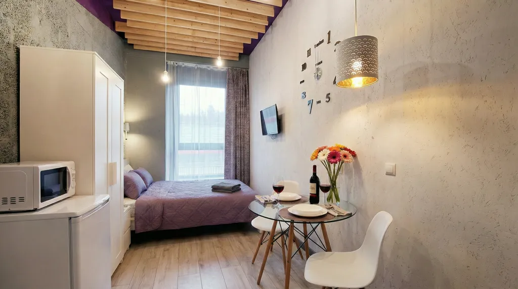 Квартира Квартира Loft kutuzovskiy — Москва