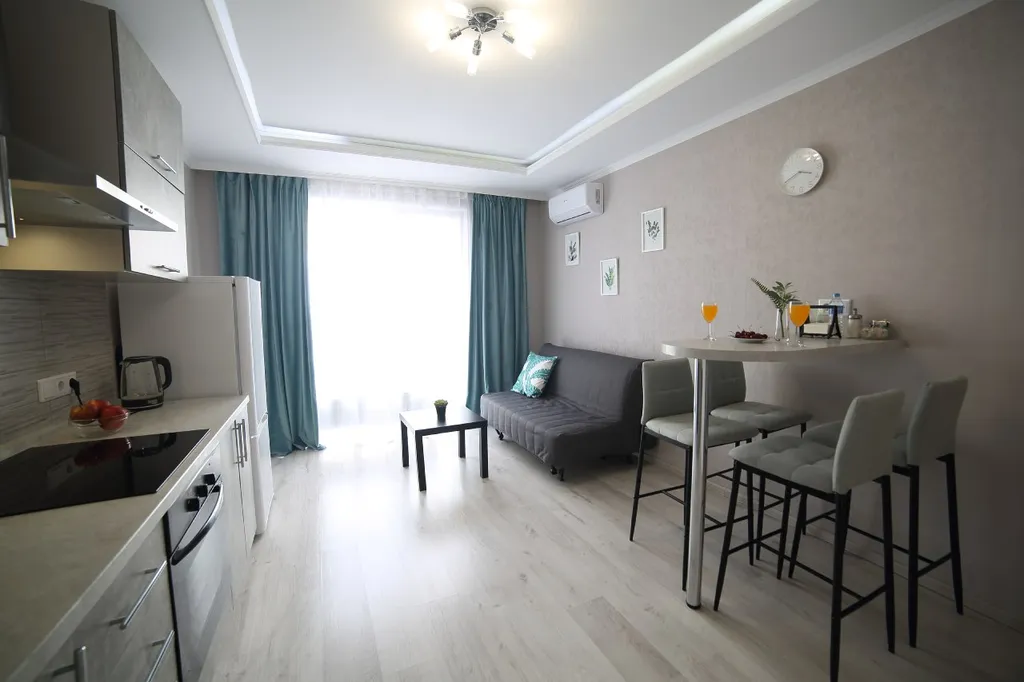 Стильная квартира рядом с Ареной