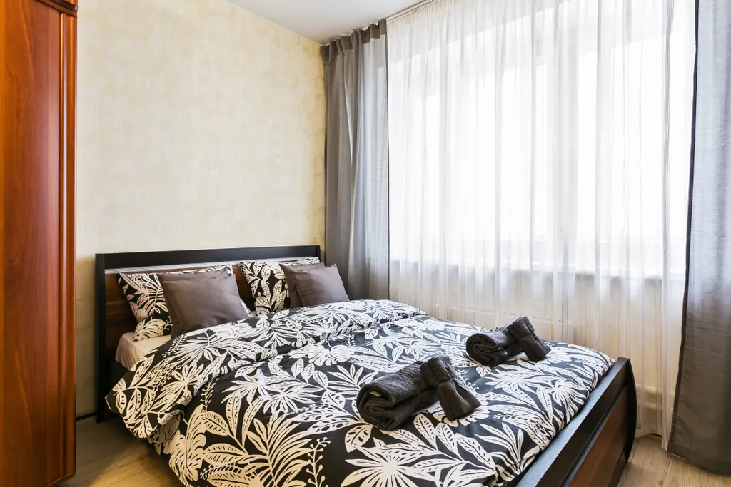 Квартира Квартира View point apartment near Krasnoselskaya metro with parking nearby — Москва