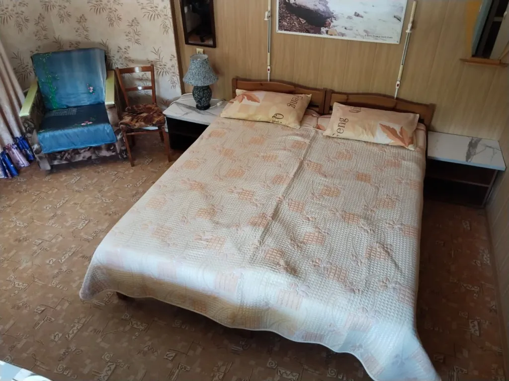 Квартира Комната с удобствами, 1-я курортная зона, высокий берег, район маяка — Анапа