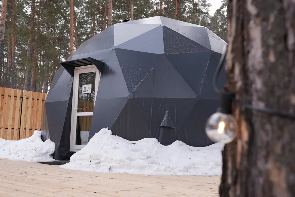 Домик в лесу