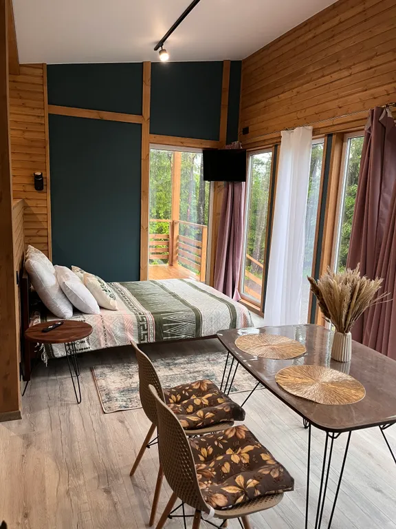 Коттедж Дом с сауной у леса — Санкт-Петербург