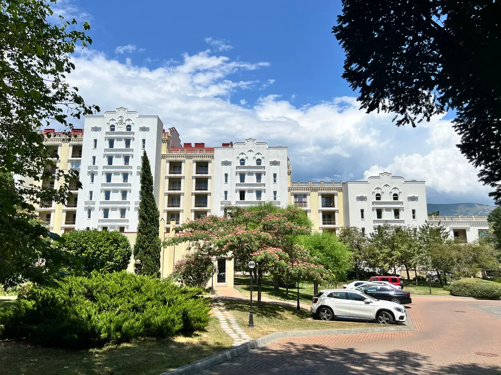 Апартаменты солнечный берег