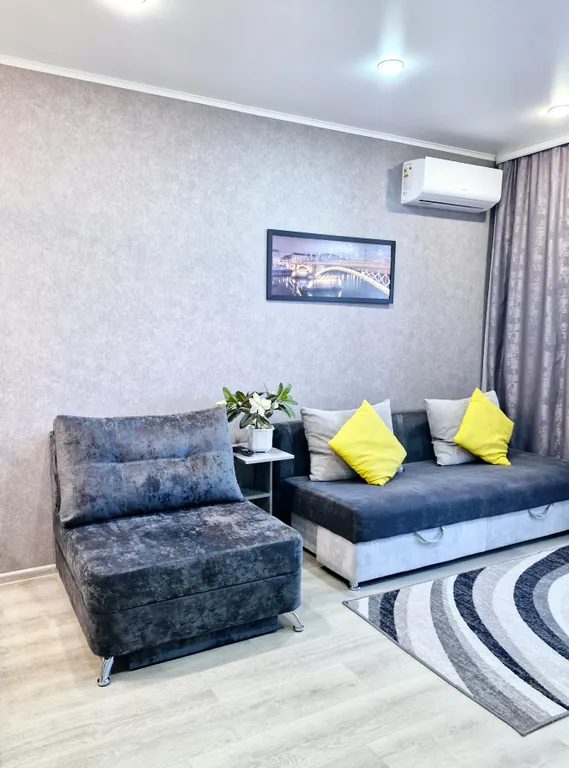 Уютная красивая квартира в центре города