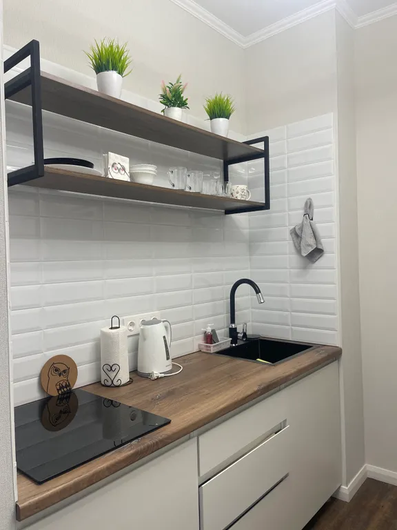 Студия в центре с кроватью King Size