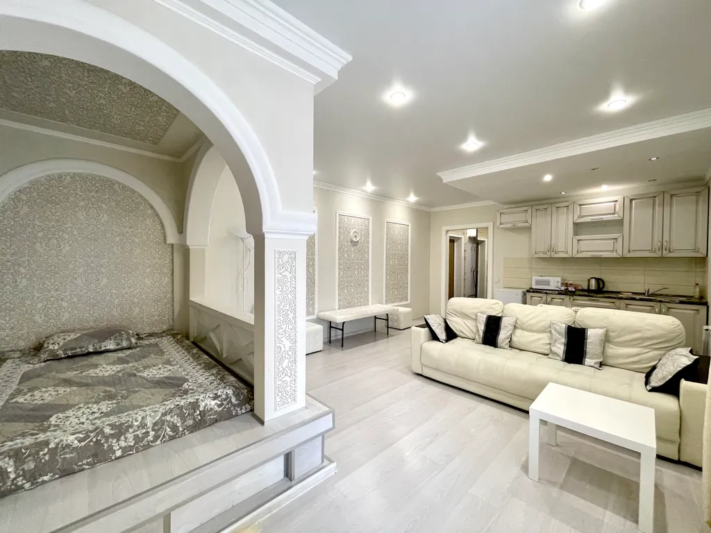 Квартира с эксклюзивной кроватью — аренда посуточно в Барнаул