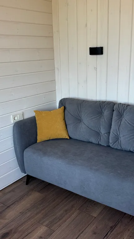 Дом с сауной и чаном