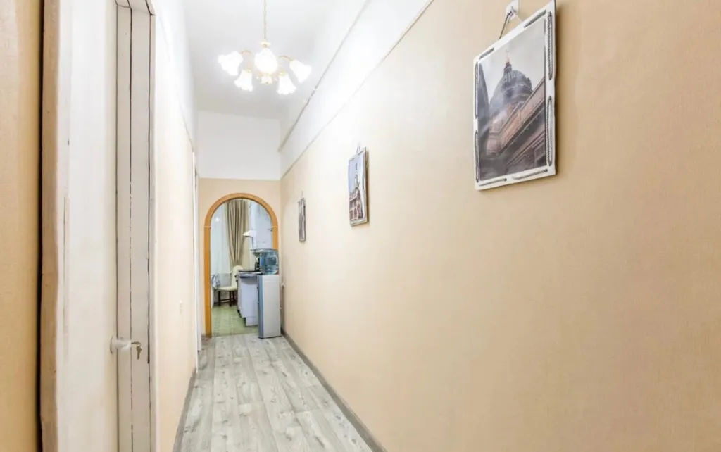Квартира Уютная квартира с парковочным местом — Санкт-Петербург