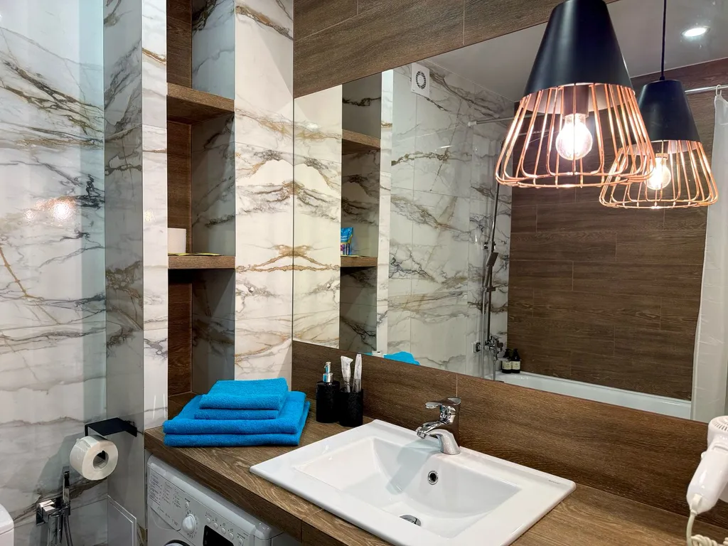 Апартаменты Аврора, закрытая парковка