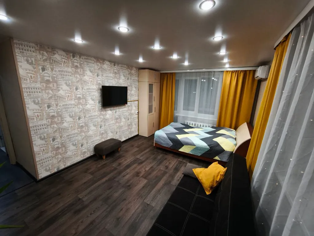 Комфортная видовая двушка для семей с детками