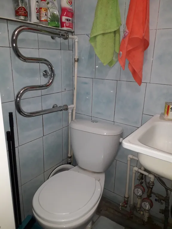 Квартира малогабаритная и уютная