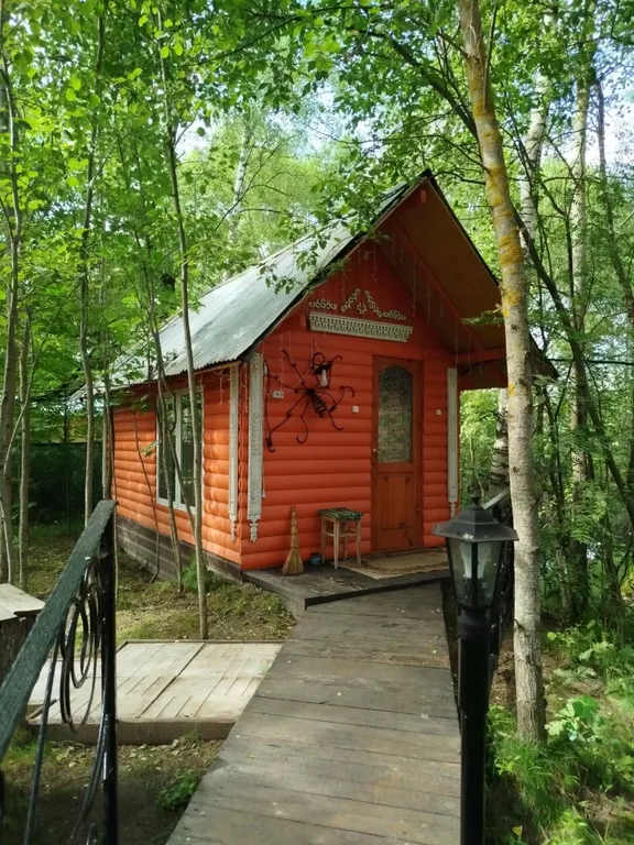 Дом с панорамным окном